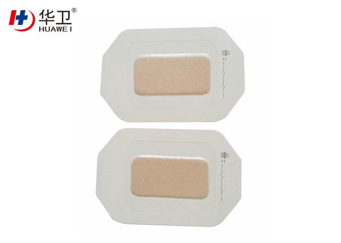 Transparent adhesive medical wound dressing for wound care