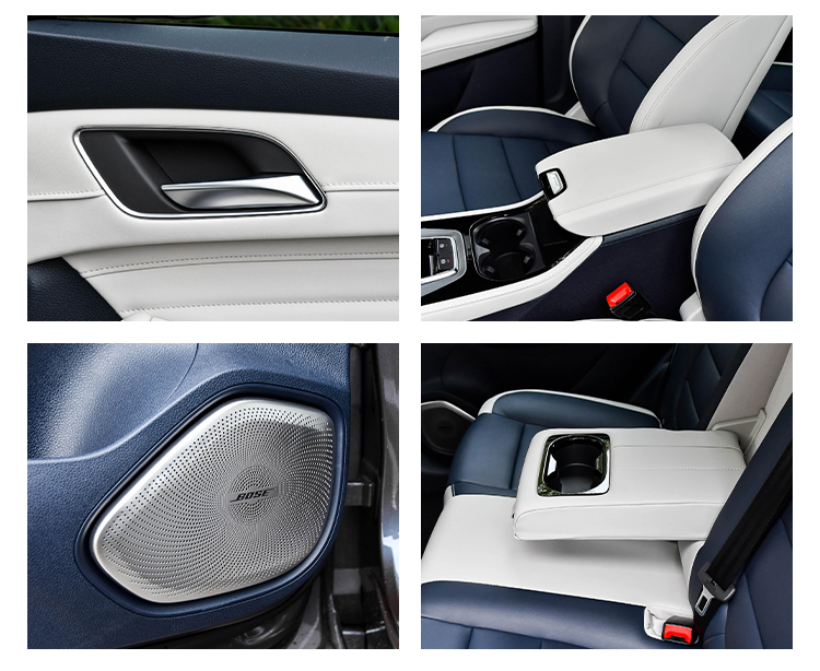 MG Linghang PHEV Plug-in Hybrid Ternary Lithium Battery Electric Vehicle with speed Wheelbase 2721mm and Weight 1775kg