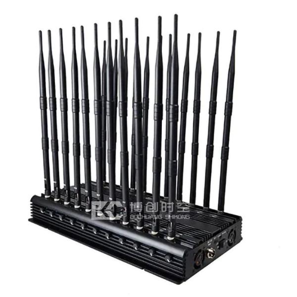 22 band 2G 3G. 4G. 5g Mobile Phone Signal Jammer high-power wireless signal