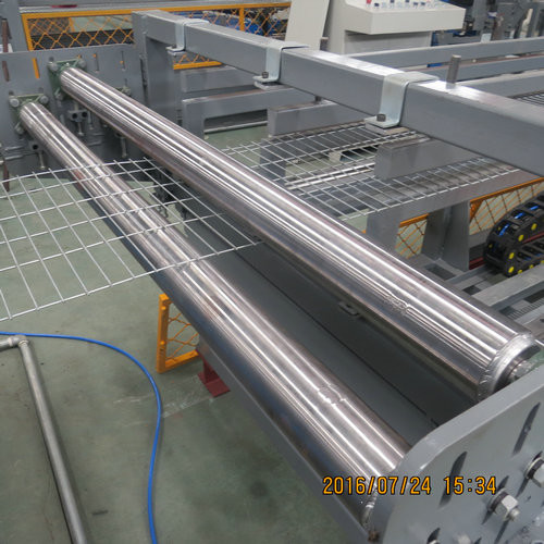Industrial Mine Timbering Wire Mesh Welding Machine Automatically Packing