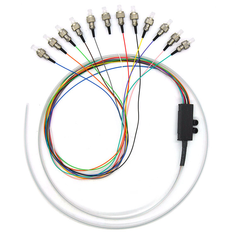 Flat Ribbon FC/PC SM G657A2 G652 Fiber Optic Pigtail