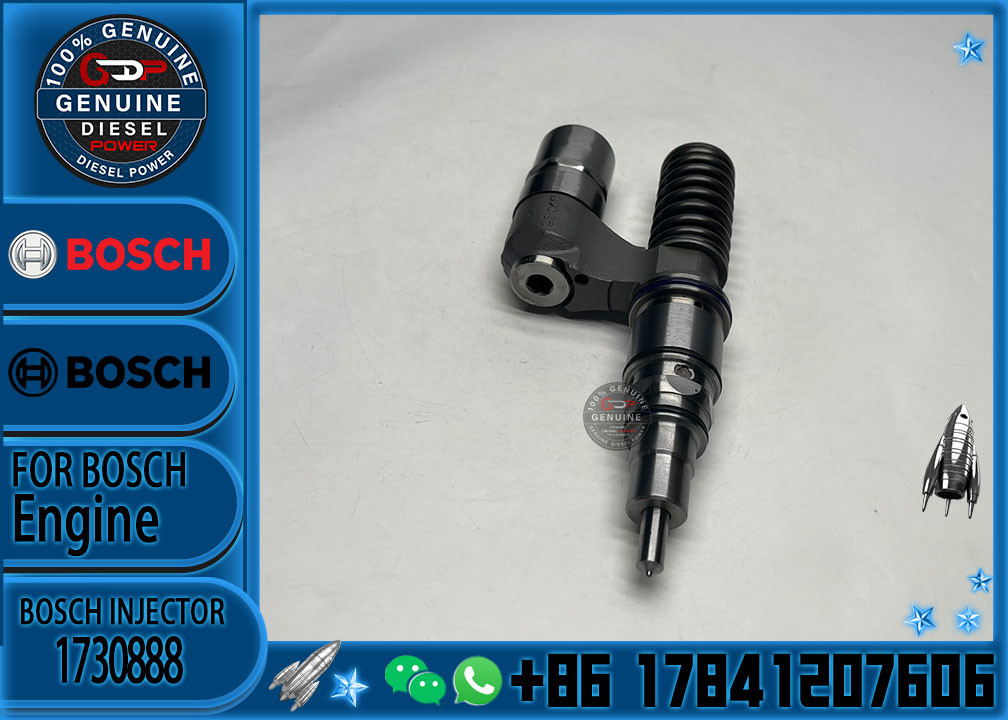 Common Rail Diesel Fuel Injector 0414701036 1730888 For Bo-sch Scania DC9 Engine Nozzle