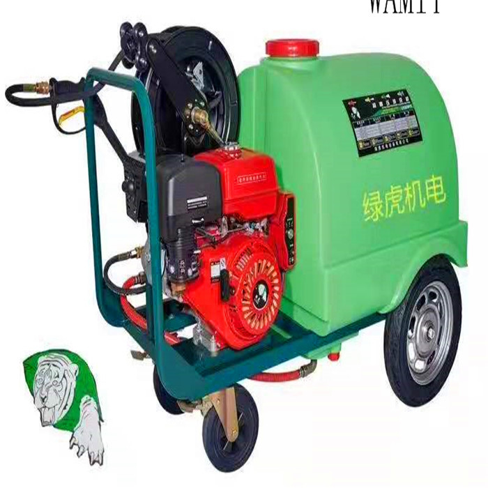 250 Bar 15hp electric Movable Industrial High Pressure Cleaners 300L Water Tank