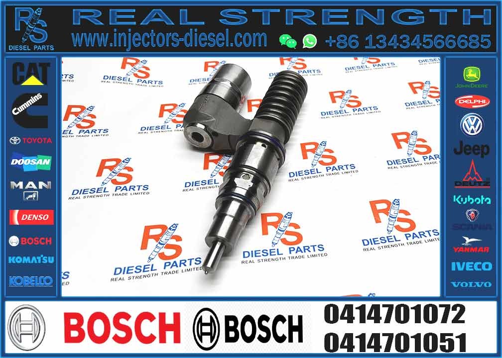 Excavator Injector 0414701051 1943974 0414701072 for Diesel Engine Parts Nozzle Assembly