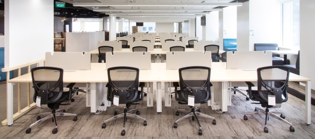 Recycle Black Mesh Adjustable Office Chair Foam Seat Ergonomic Executive Desk