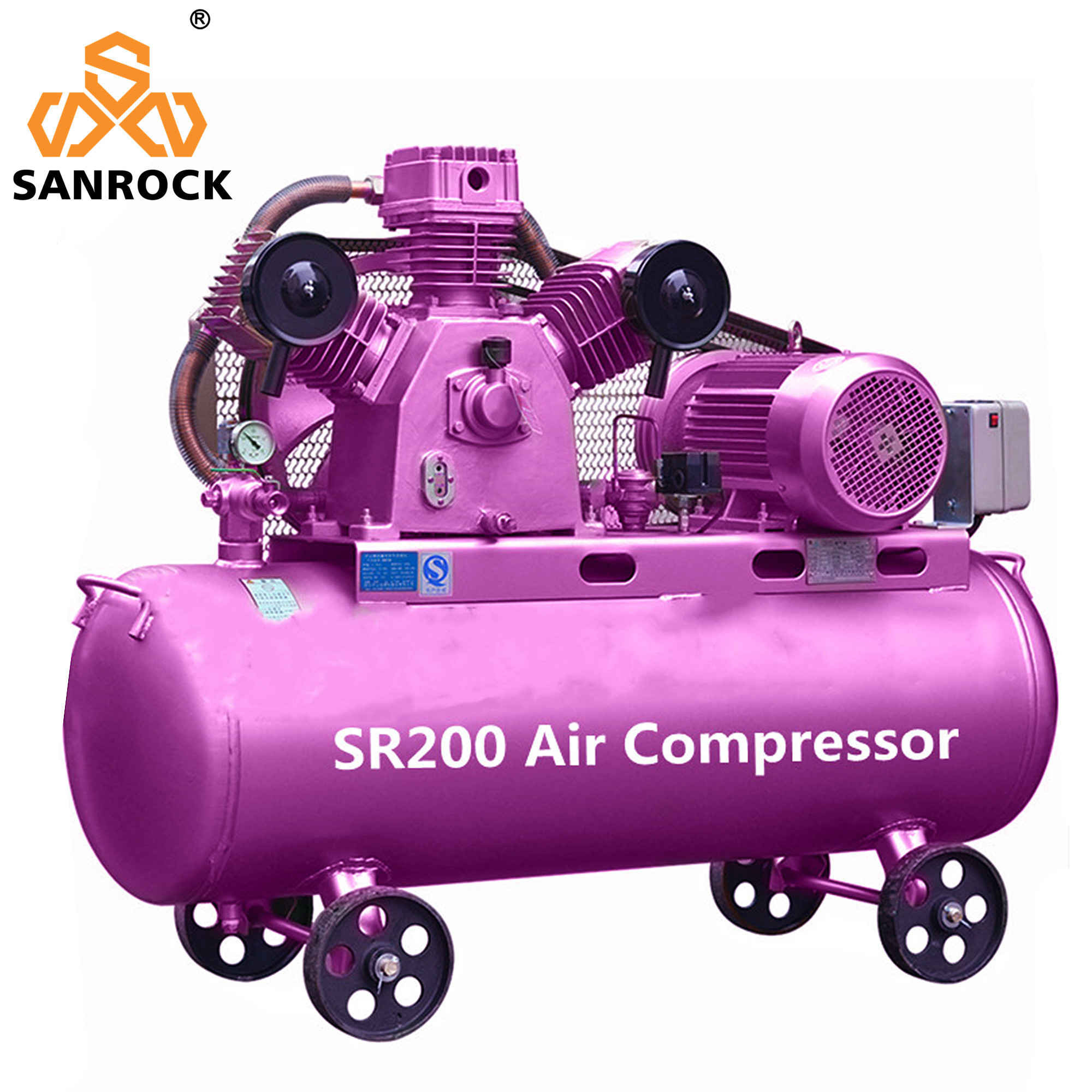 Reciprocating Compressors Small Electric Air Compressors Machine Piston Air Compressors
