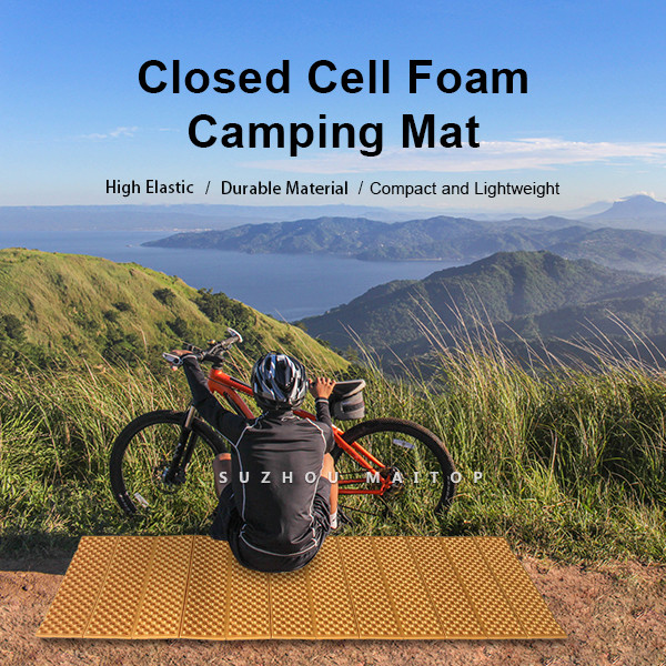 XPE Camping Mat Closed Cell Foam Mattress Camping For Backing