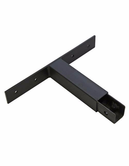 ISO9001 2008 Certified Stainless Steel Flat Metal Bracket for Industrial Applications