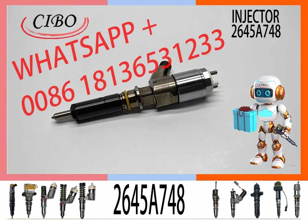 High Quality Diesel Fuel Injector32F61-00012 32F61-00013 2645A748 320-0670 326-4740 10R-7951 2645A717 10R-7675
