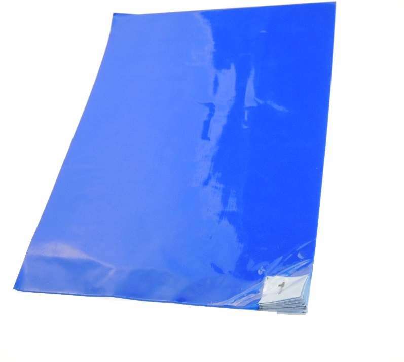 Anti Slip Disposable 60 Sheets LDPE ESD Tacky Mats