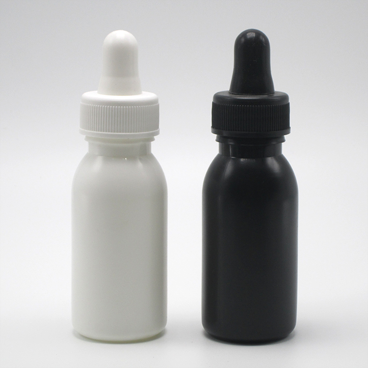 Medical Reagent 60ml PET Plastic Essential Oil Bottle with Sterile Design and Custom Logo