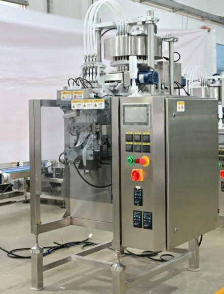 Heat Sealing Stainless Steel Nicotine pouch packaging machine, Durable Efficient Customizable