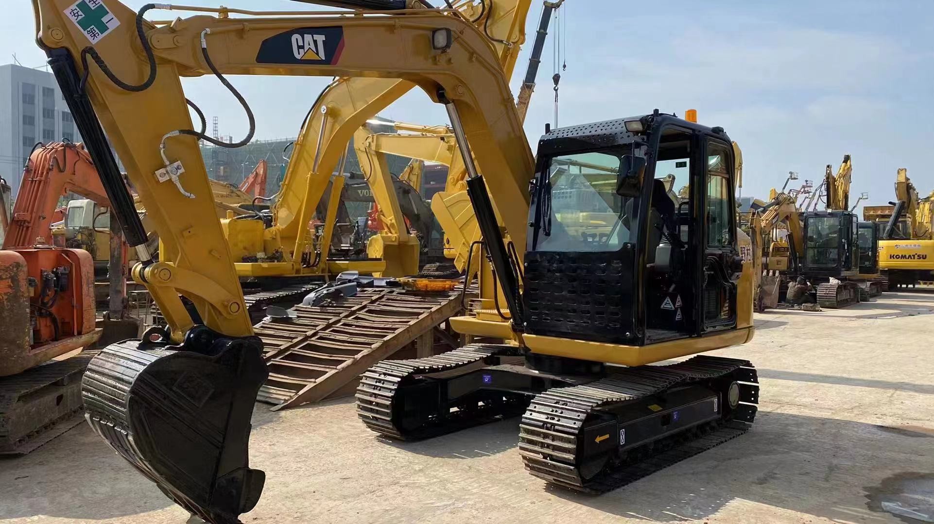 8 Ton Excavator Second Hand Original Japan Used CAT 308E 308E2 Digger