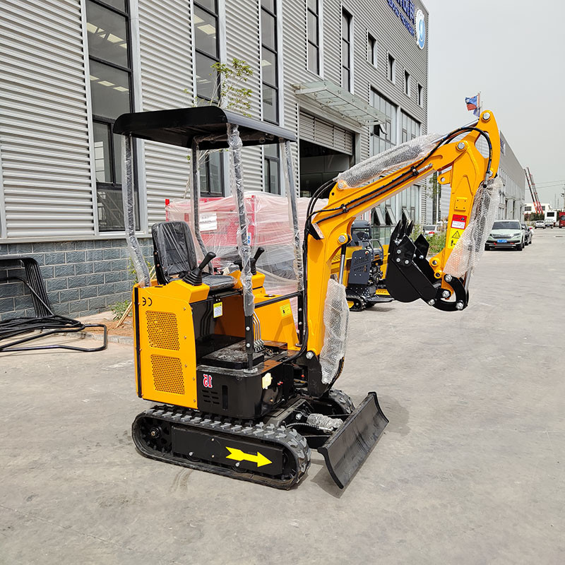 1500kg Efficient Mini Crawler Excavator Rotary Speed 11rmp 0.04m3 Bucket Capacity