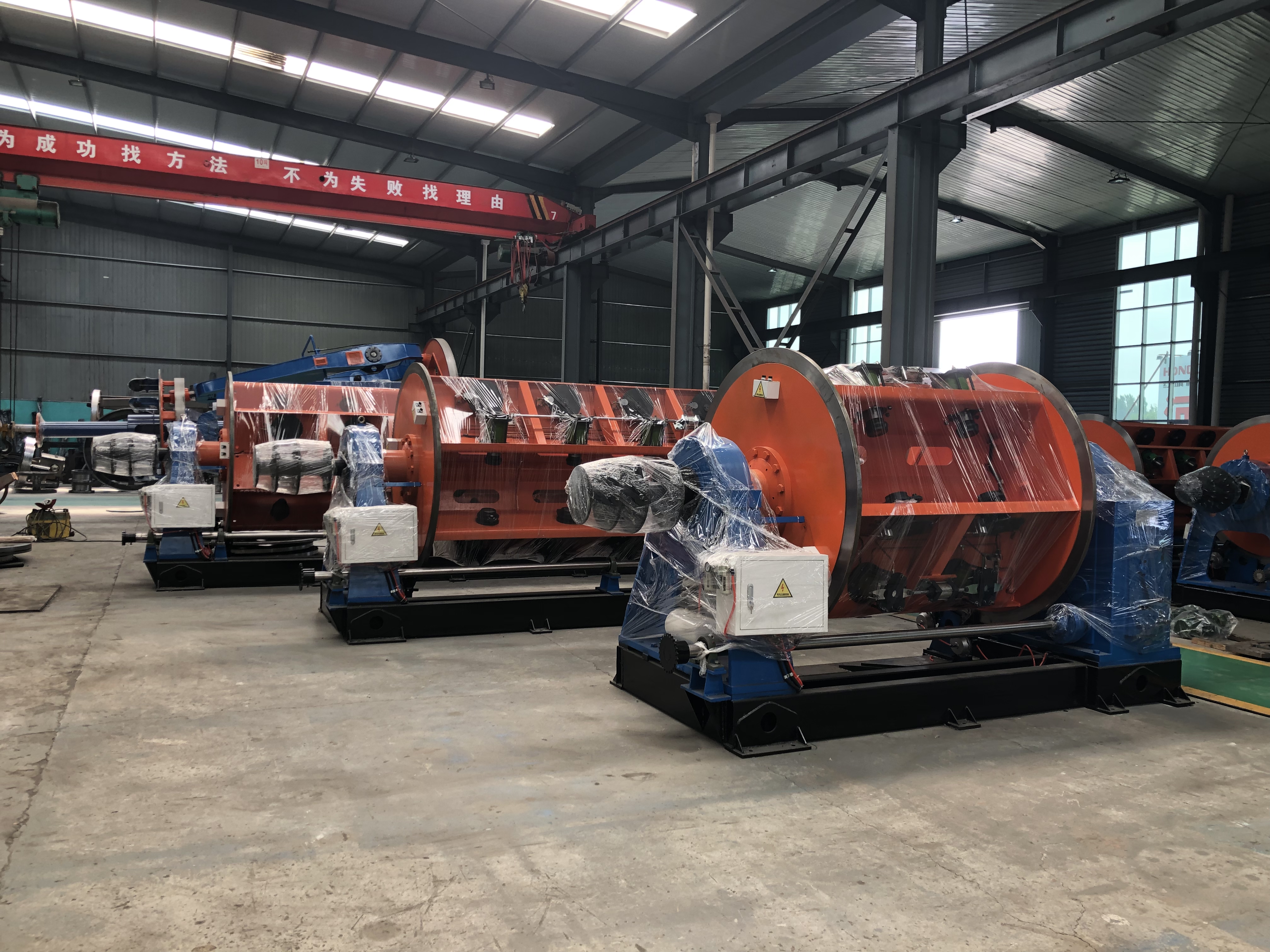 Auto Wire Cable Machine , Rigid Stranding Machine 1.3~5.0mm Single Wire Diameter