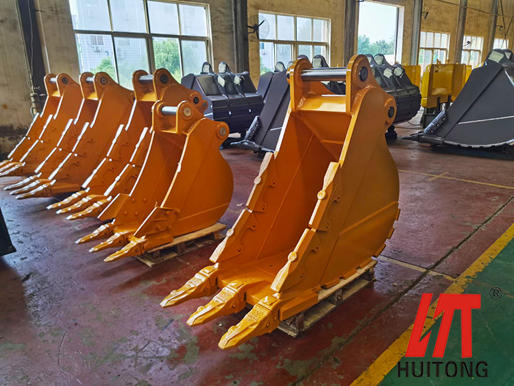 0.1cbm NM400 Excavator Drainage Bucket 1.2-120t