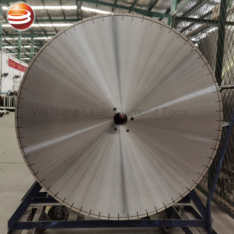 Cured Concrete Diamond Floor Saw Blades 900mm Laser Welded