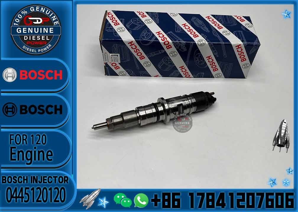 Bosch fuel injector 0445120120 0445120094 4945807 for cummins injector