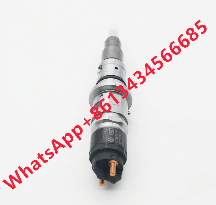 Diesel Engine Parts Common Rail Injector Fuel System 504128307 0445120075 For IVECO Bosch
