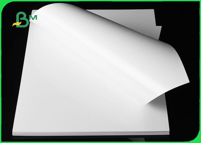 100lb Double Sided Laser Gloss Paper For Brochures Quick Ink Drying A4 Size