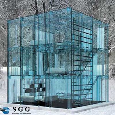 High quality Prefabricated Glass House
