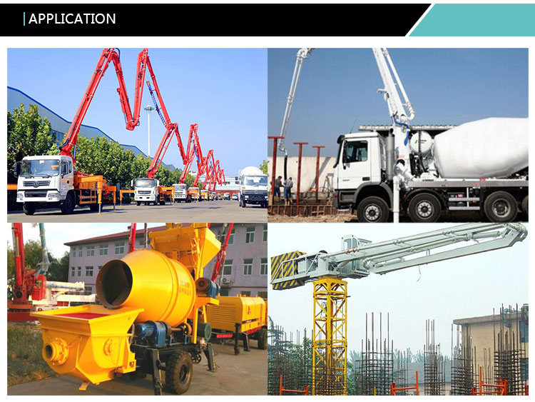 DN125 Concrete Pump truck Pipe