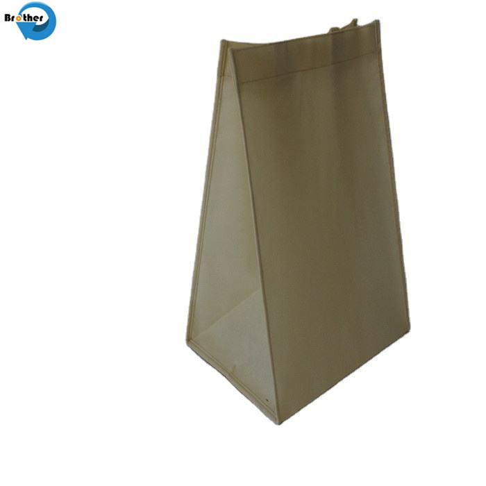 High Quality Reusable PP Gift Brand Custom Logo Printed Recycled Grocery Tote Shopping Eco Handle Non Woven Bags
