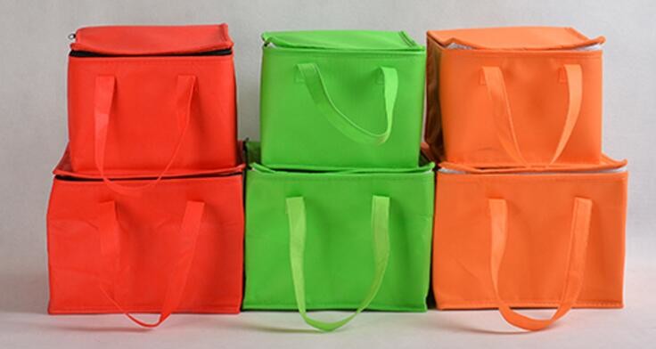 cooler bag waterproof oxford shoulder bag ice pack thermal picnic lunch box vehicle insulation bag for meal drinks pack