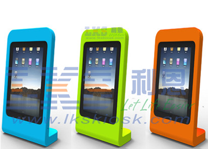Shopping Mall Interactive Information Kiosk Merchandise Promotion 10 Inch Multi-touch Screen