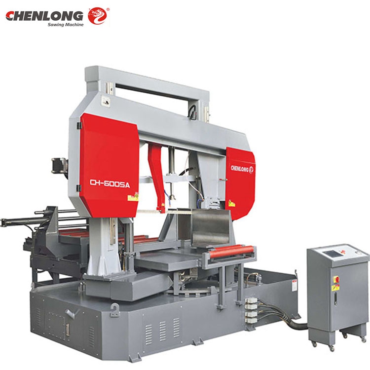 CH-600SA Metal Working Horizontal Band Saw Machine