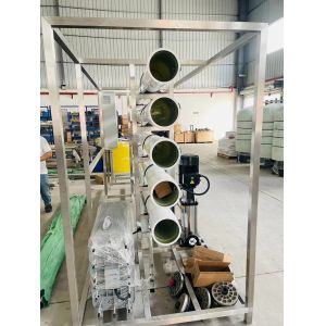 5T/H Ultrapure Water Plant with Secondary RO and EDI