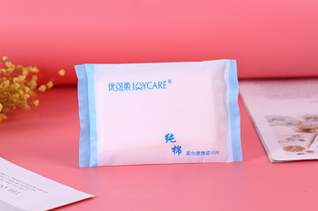 Longlife 10*20cm Facial Cotton Tissue , Cotton Tissue Paper Eco - Friendly