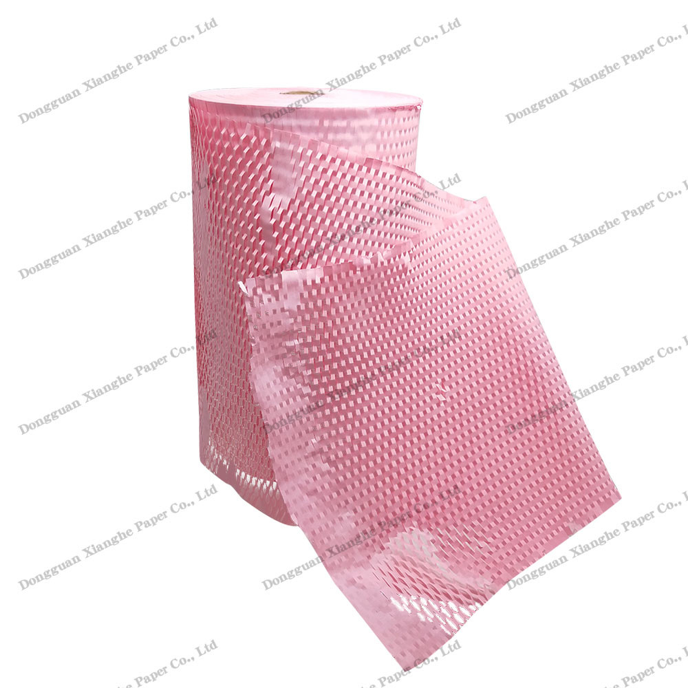 OEM Thickness 500mm Eco Honeycomb Wrapping Paper
