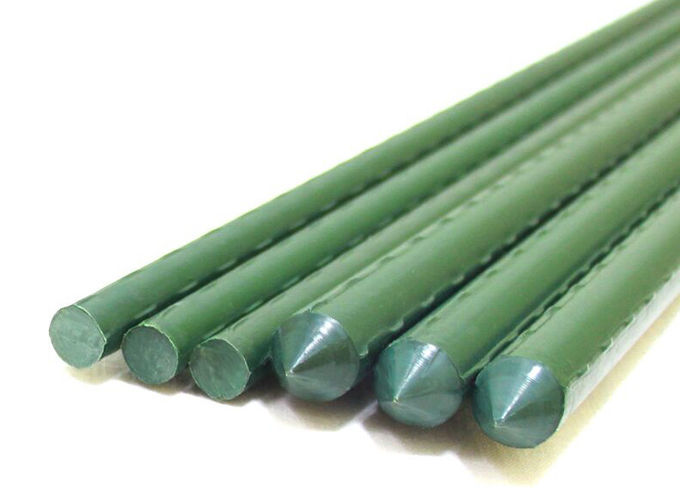 Green Plastic 30cm Multiple Clip 11mm Garden Stake Linker