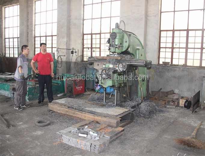 3 Roll Rubber Calender in Blue/Green for 4500mm Width and Production