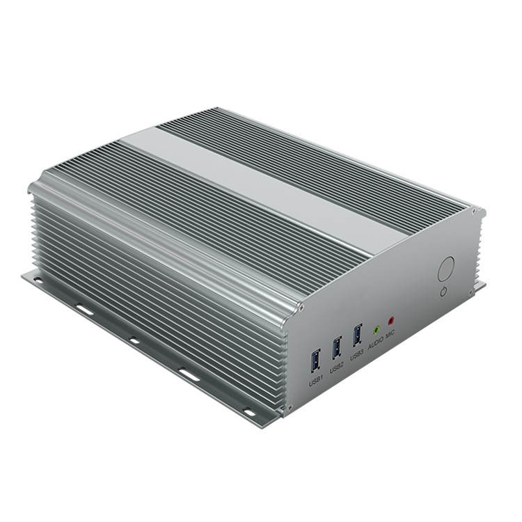 Extruded Aluminum Profile Enclosure Box Anti Corrosion High Power