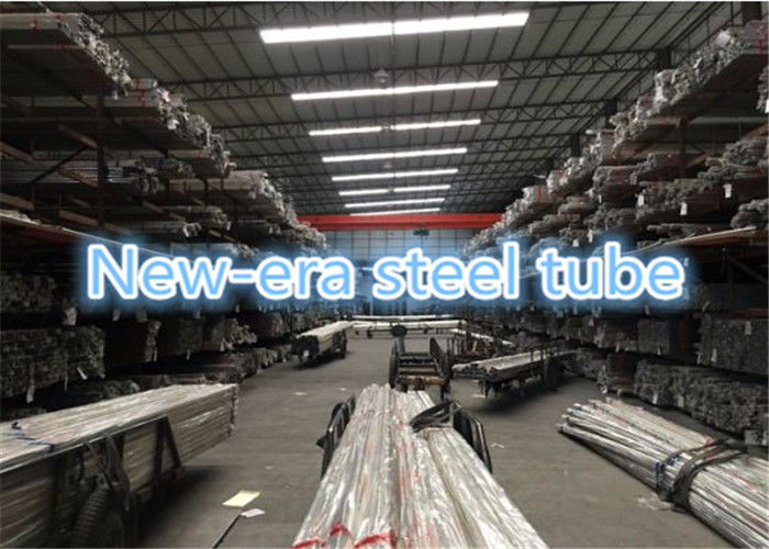 Brush Polished Stainless Steel Tubing 0.16 - 3mm Thickness Stainless Steel Round Tube
