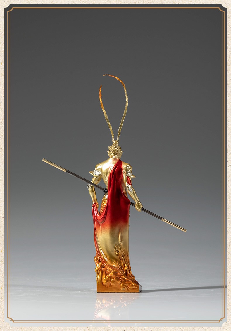 Metal Classical Resin Figure Collection of Four Great Classical Novel Characters