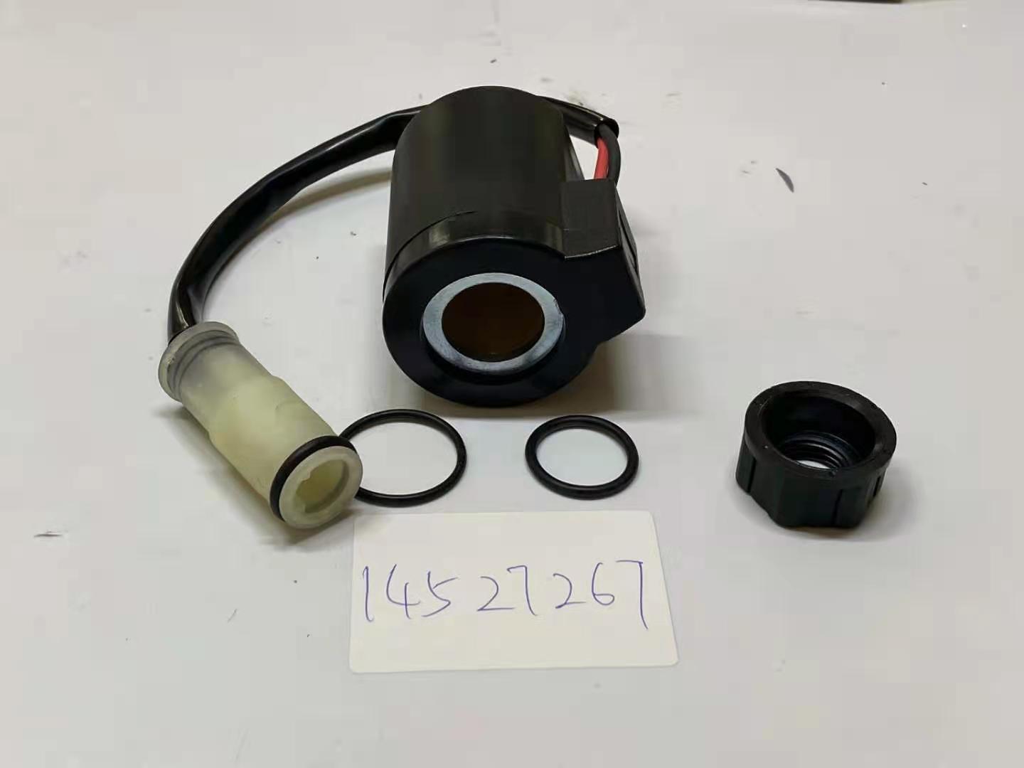24V Solenoid Coil for EC210B Excavator D6D Part Number 14527267 VOE14527267