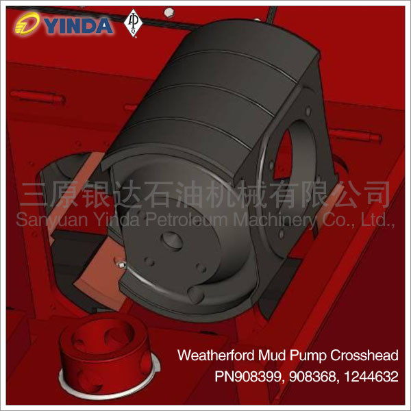 Weatherford Mud Pump Crosshead, PN908399, 908368, 1244632