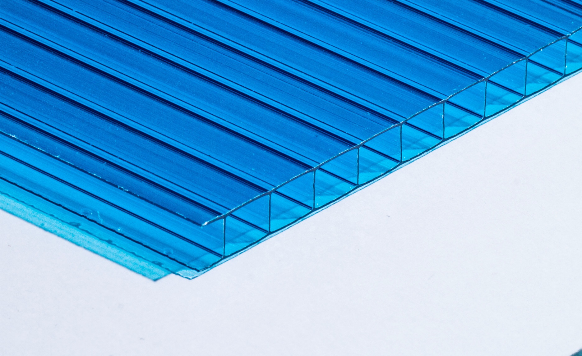 82% Light Transmission Multiwall Polycarbonate Sheet For Construction