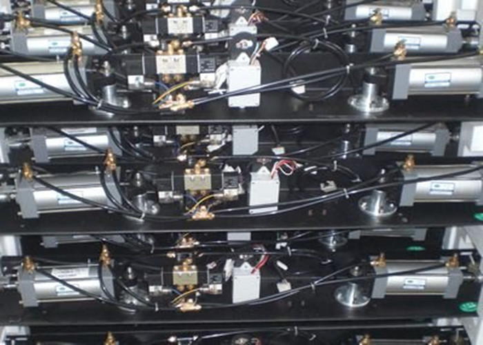 Anti - Pinch Bus Door Mechanism , Anti - Clamping Pneumatic Bus Door Systems