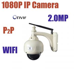 China Waterproof Vandalproof Dome Camera Wireless IP CCTV Camera Plug and Play Security Camera on sale