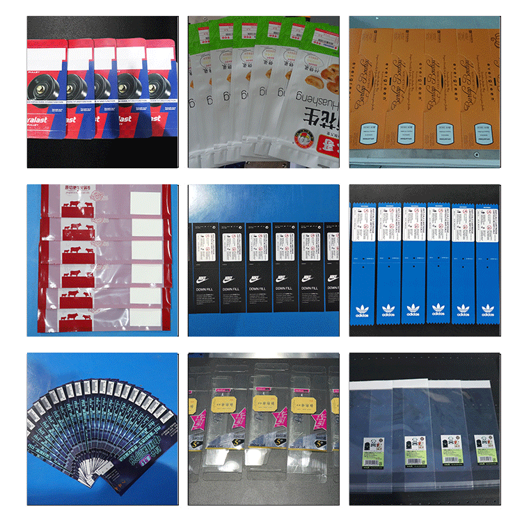 Motor Core Components Automatic Plastic Bag Labeling Machine for Box/Bottle Packaging