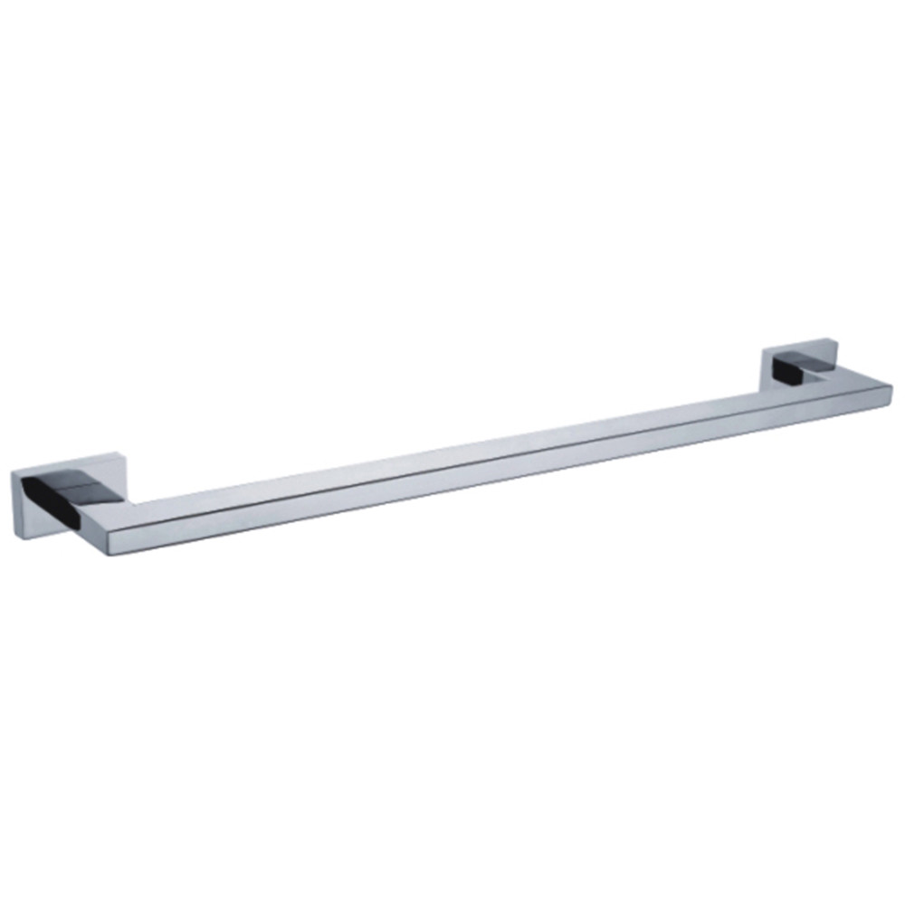 Solid install brush stainless steel wholesale towel rack sigle towel bar