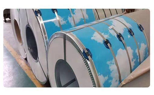 Ral Color PPGI Top Quality for Embossed Pattern 275GSM Cold Galvanized Color Coated Steel Coil PPGI/PPGL Coil