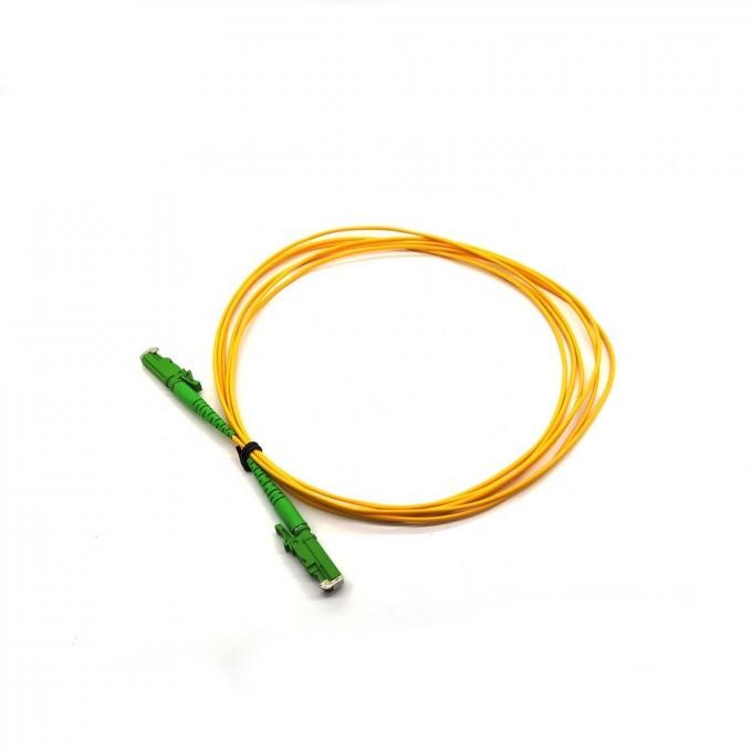 G652D G657A E2k Fiber Patch Cables E2000 Simplex Single Mode