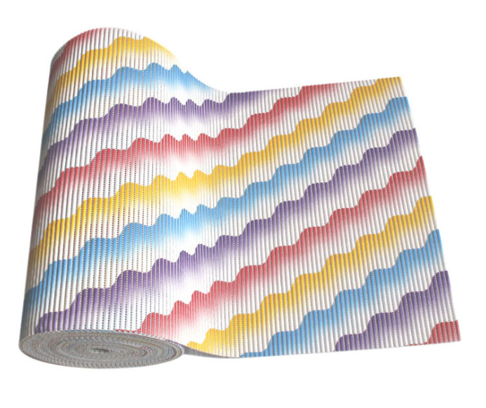 Multifunctional 600g PVC Non Slip Mat Waterproof Bathroom Floor Cushion Plastic Fabric