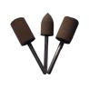 Buy cheap mounted abrasive wheel (Cowhide grinding head) from wholesalers