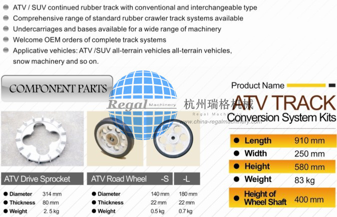 Rubber Track for Excavator,Grader,Agricultural machinery